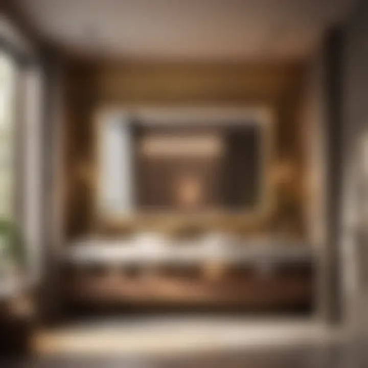 Ethereal Elegance Bathroom Color Scheme