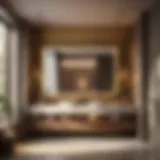 Ethereal Elegance Inspiration Ethereal Elegance Bathroom Color Scheme