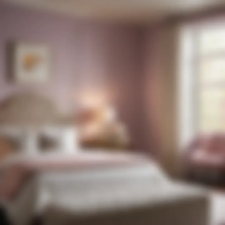 Ethereal Essence bedroom color by Benjamin Moore