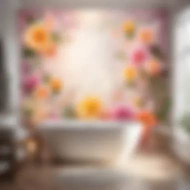 Ethereal Floral Delight Ethereal Floral Delight Wall Mural