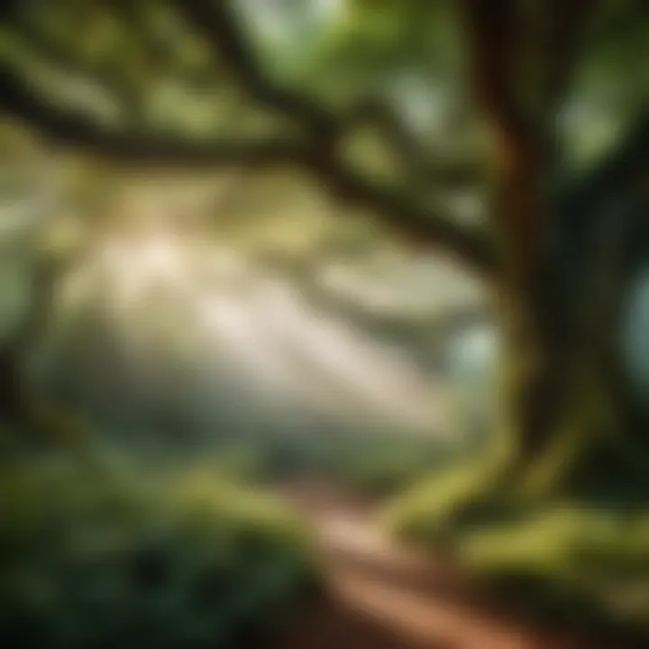 Ethereal Forest Canopy