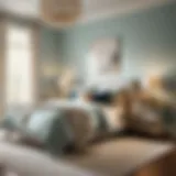 Ethereal Mist Bedroom Color Palette