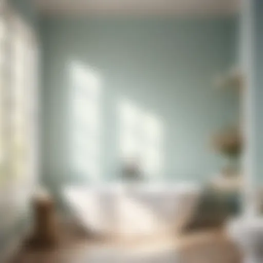 Ethereal Whisper - Bathroom Paint Color