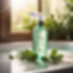 Eucalyptus and Mint Bathroom Spray