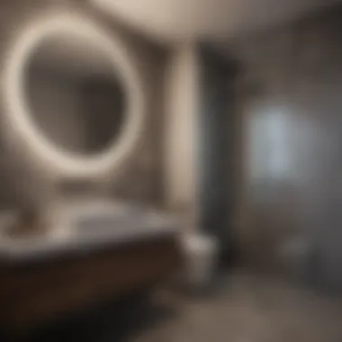 Comparison of Bathroom Renovation Materials Visual comparison of materials used in bathroom renovations