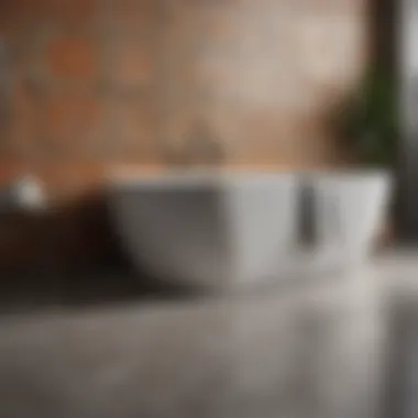 Aesthetic design options for ceramic tiles