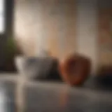 Comparative analysis of porcelain and ceramic tiles