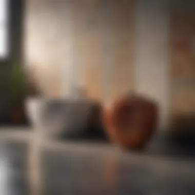 Comparative analysis of porcelain and ceramic tiles