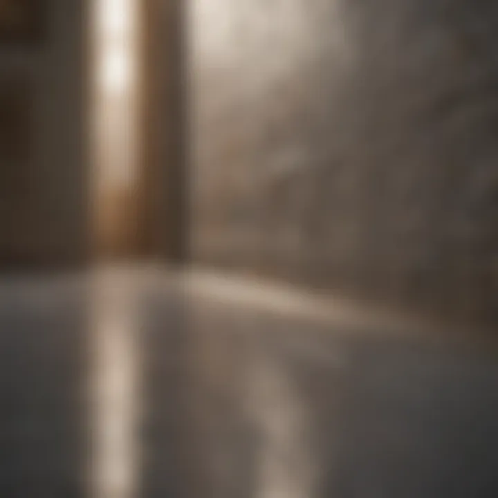 Durability features of porcelain tiles