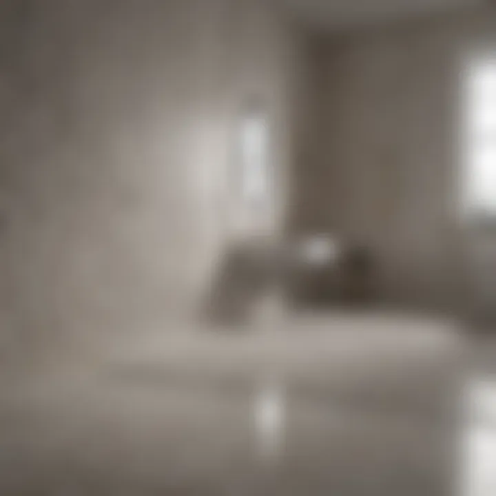 Moisture resistance in bathroom tile applications