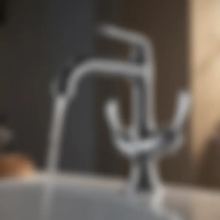 Durable bathroom faucet made from high-quality materials