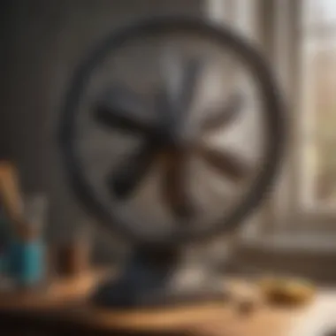 Maintenance Tools and Tips for Window-Mounted Fans Maintenance tools and tips displayed for window-mounted fans