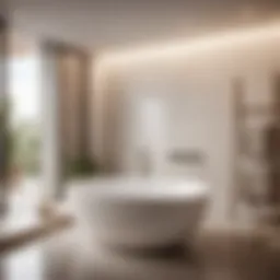Innovative bath fixtures