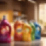 Evolution of Cheer Laundry Soap Packaging