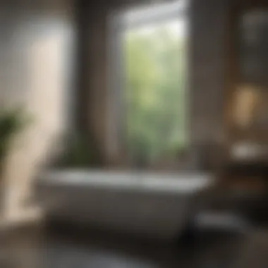 Luxurious Bathing Experience with Elevated Kits