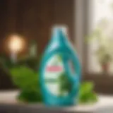 Botanical Reinvention Innovative detergent packaging with botanical designs