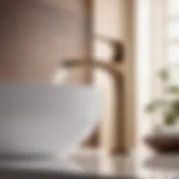 Sleek Faucet Set