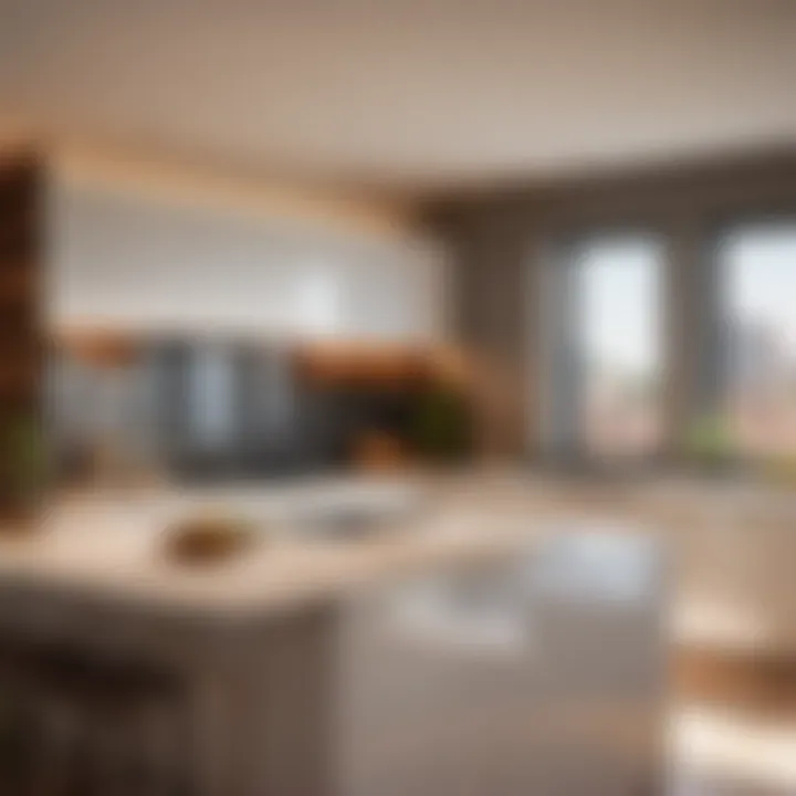 Integration of Smart Technology in Kitchen Innovation Smart Technology Integration in Modern Kitchen