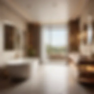 Luxurious Spa-Inspired Bathrooms: A Haven of Relaxation Luxurious spa-inspired bathroom