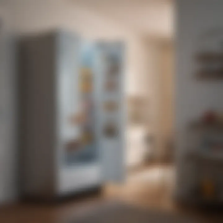 Noise Level Comparison of Bedroom Refrigerators Noise level comparison of bedroom refrigerators