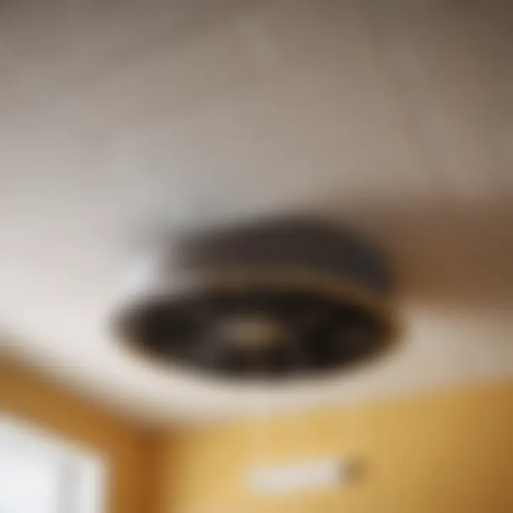 Prioritizing Safety During Bathroom Exhaust Fan Replacement Bathroom exhaust fan safety precautions
