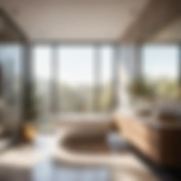 Luxurious Modern Bath Installation Luxurious bath installation with modern fixtures