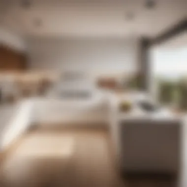 Sleek Minimalist Kitchen Design Sleek kitchen design with minimalist aesthetic