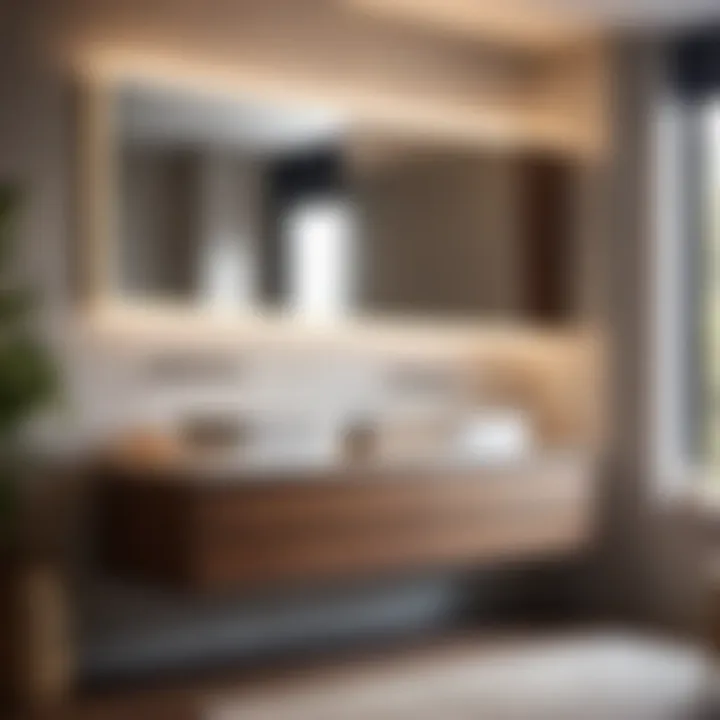 Expertly Installed Bathroom Vanity Cabinet