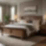 Sustainable Design in Trestlewood Bedroom Sets Elegant Trestlewood bedroom set showcasing sustainable design