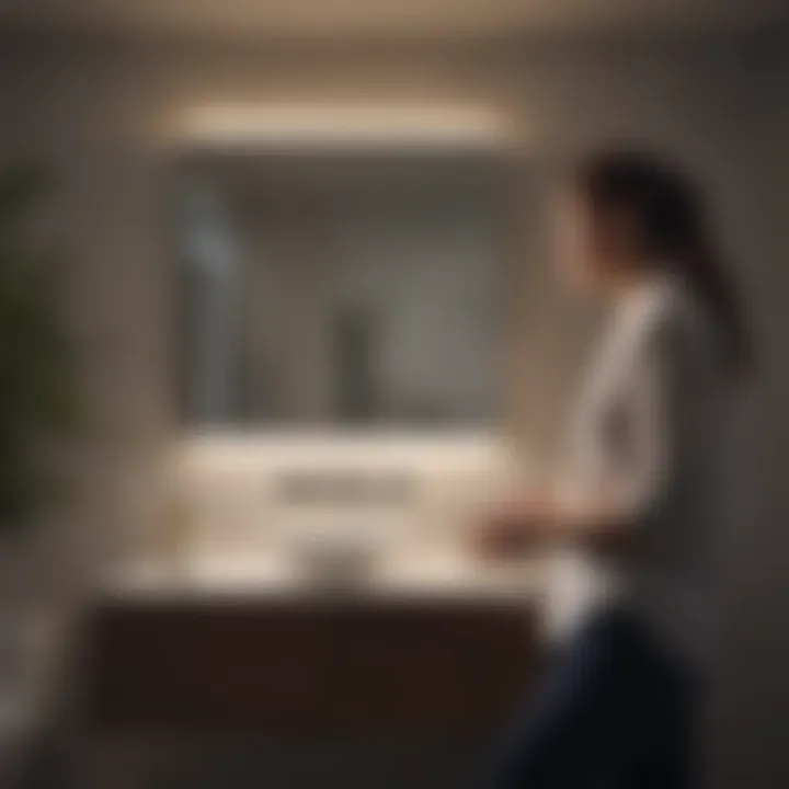 Professional designer discussing ideas with a homeowner