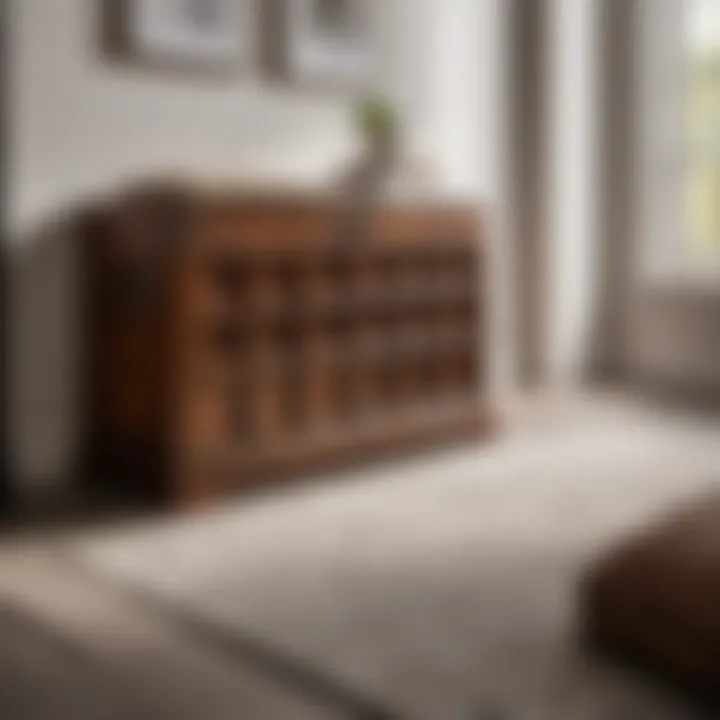 Hidden Storage Bench Chest Functional bedroom bench chest with hidden storage compartments