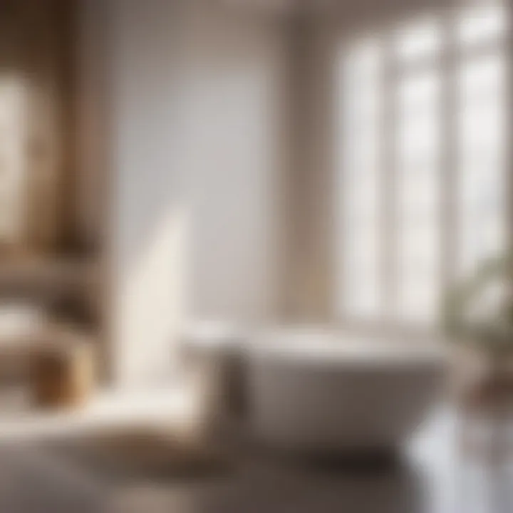 Minimalist Bath Setup