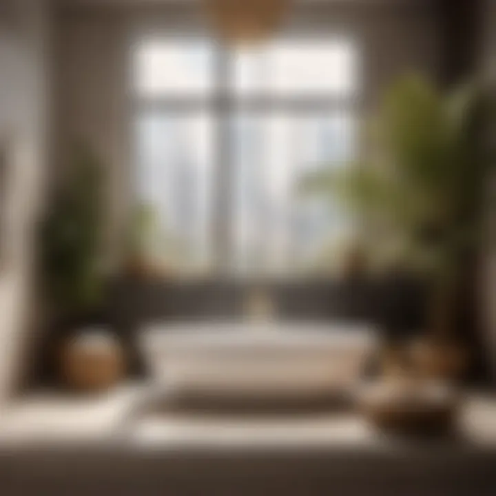 Zen-inspired Bath Decor