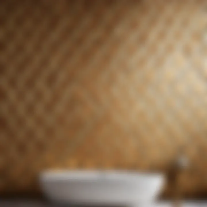 Subtle Geometric Pattern Wallpaper