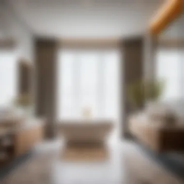 Exquisite Ensuite Bathroom Design Beautifully designed ensuite bathroom in a dual-suite setup
