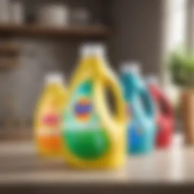 Eco-conscious laundry detergent brands comparison