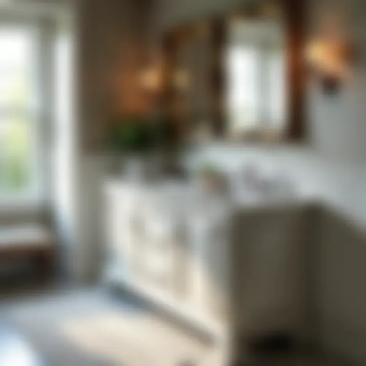 Care and maintenance tips for American-made bathroom vanities