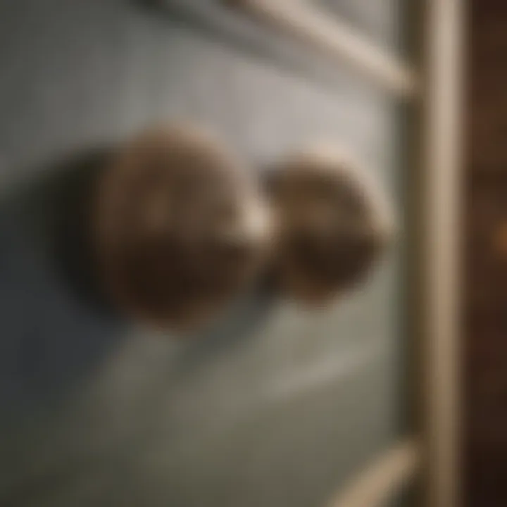 Unique cabinet knobs that enhance decor