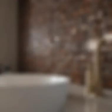 Sustainable materials used in bathroom design