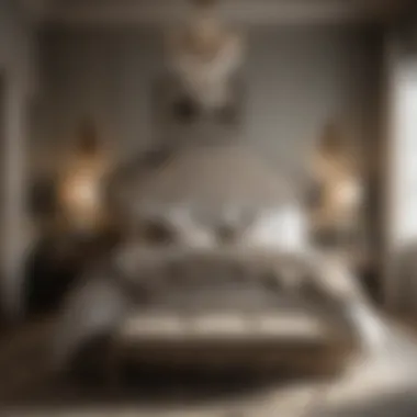 Inviting Bedroom Setting with Ballard Designs Cozy bedroom showcasing a complete Ballard Designs setup