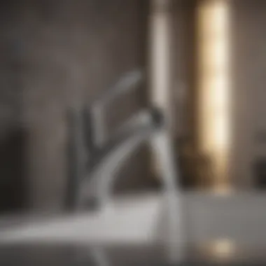 Variety of high-quality bathroom faucet materials