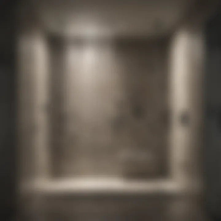 Shower Innovations That Transform Spaces Innovative shower designs on showroom floor