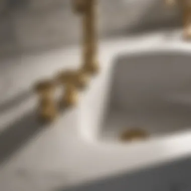 Essential Plumbing Components A detailed view of plumbing components under a sink illustrating essential connections.