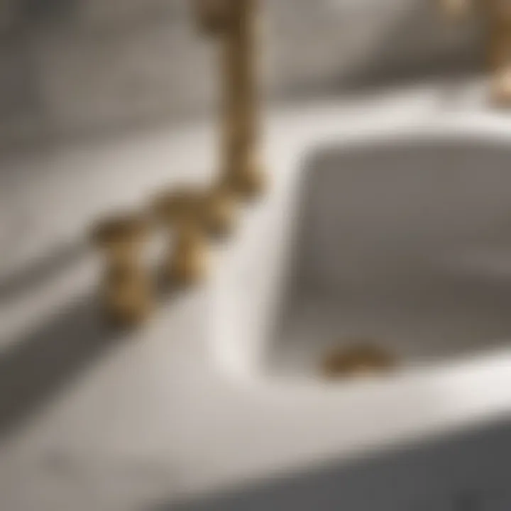 Essential Plumbing Components A detailed view of plumbing components under a sink illustrating essential connections.