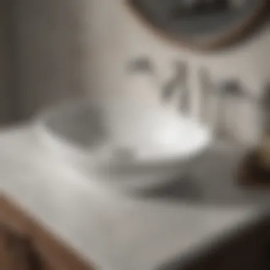 Intricate Details in Bathroom Vanities Stylish bathroom sink vanity showcasing intricate details