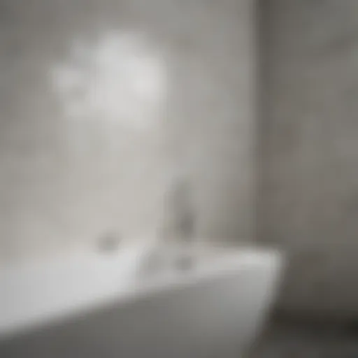 Sophisticated Subway Tile Design Elegant white subway tiles in a modern bathroom