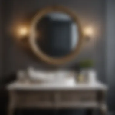 Aesthetic Vanity Arrangement Aesthetic arrangement of bathroom vanities with tops