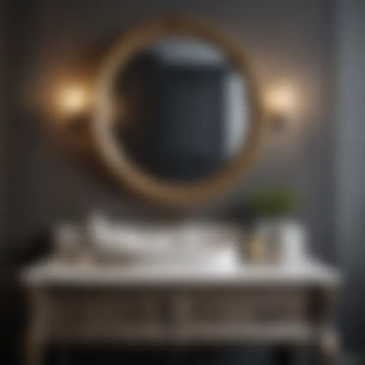 Aesthetic Vanity Arrangement Aesthetic arrangement of bathroom vanities with tops