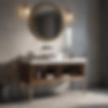 Luxury Vanity Materials Luxury materials used for bathroom vanities