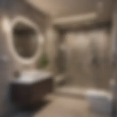 Efficient layout showcasing space-saving design